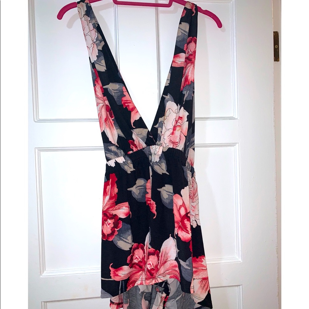 Floral Summer Romper 🌺